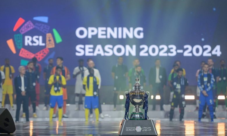 الاتحاد السعودي يوقع عقداً مع “آي إم جي” لإنتاج مباريات الدوري