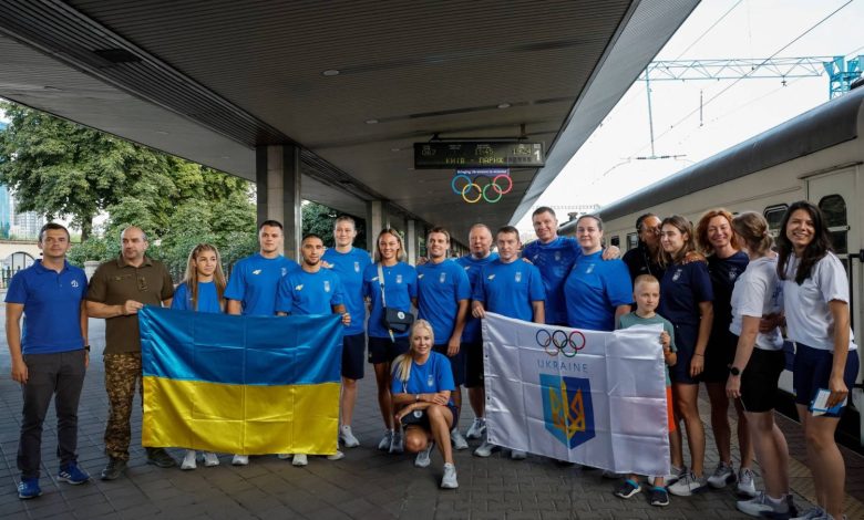 وزير الرياضة الأوكراني: مشاركة أوكرانيا في أولمبياد باريس تبرز قوتها وصمودها