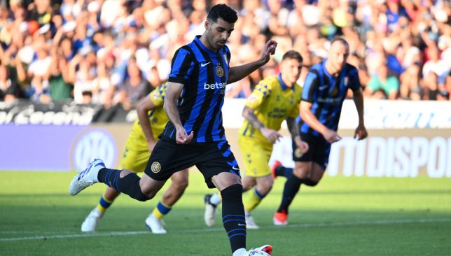 شاهد.. إنتر ميلان يحقق فوزًا معنويا على لاس بالماس بثلاثية نظيفة