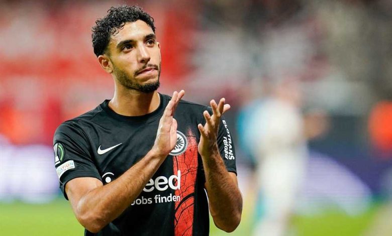 مرموش: لا أعد بالبقاء في فرانكفورت.. وأطمح أن أكون ضمن أفضل 3 لاعبين بالعالم