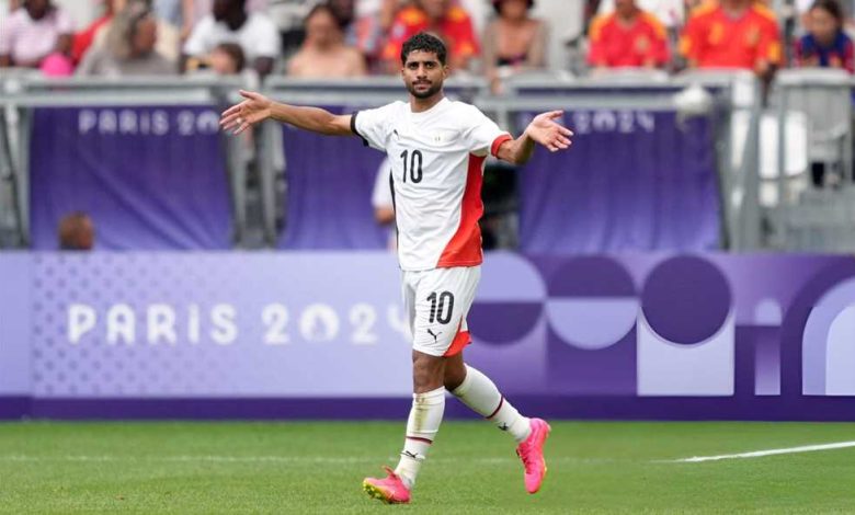 منتخب مصر الأوليمبي إلى ربع نهائي أوليمبياد باريس بفوزه على إسبانيا