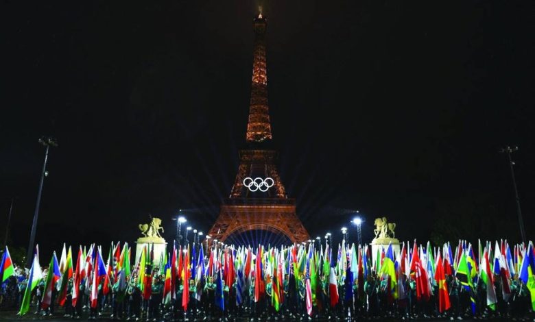حفل افتتاح ألعاب أولمبياد باريس 2024.. عرض استثنائي رغم محاولات التخريب