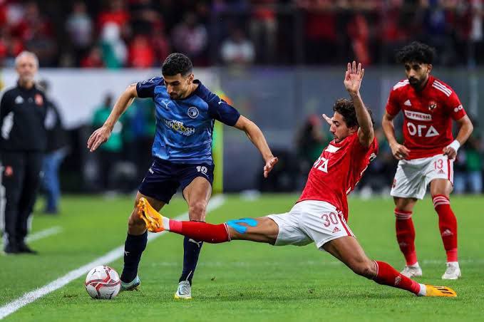 موعد مواجهة الأهلي ضد بيراميدز والقنوات الناقلة