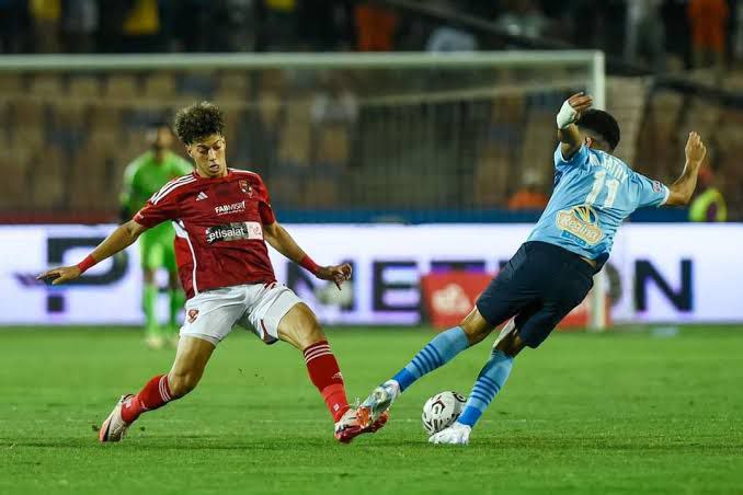 طاقم حكام ألماني لإدارة مباراة الأهلي ضد بيراميدز في دوري نايل