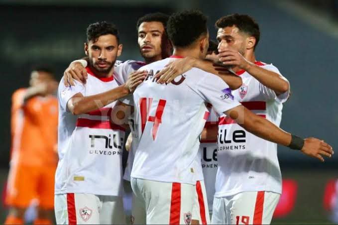 الزمالك يفوز على الداخلية بهدفين في دوري نايل
