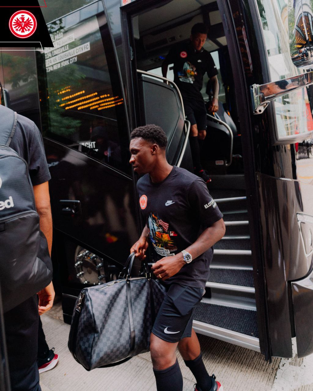 بعثة آينتراخت الألماني في أمريكا