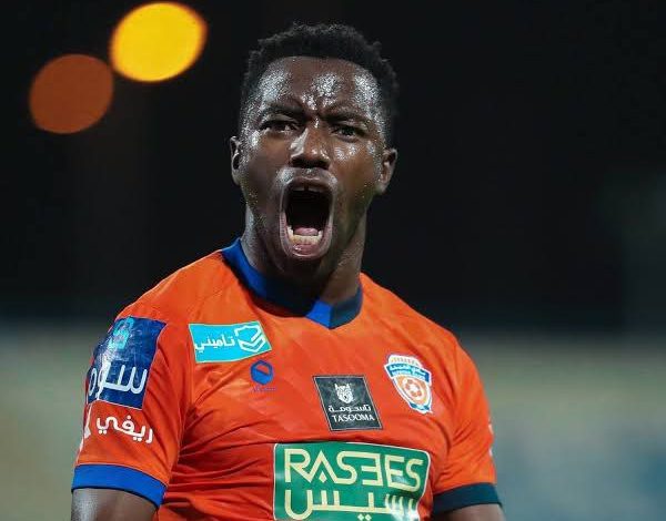 ساكالا بعد تجديد عقده للفيحاء.. أشعر بالأمان في المملكة العربية السعودية