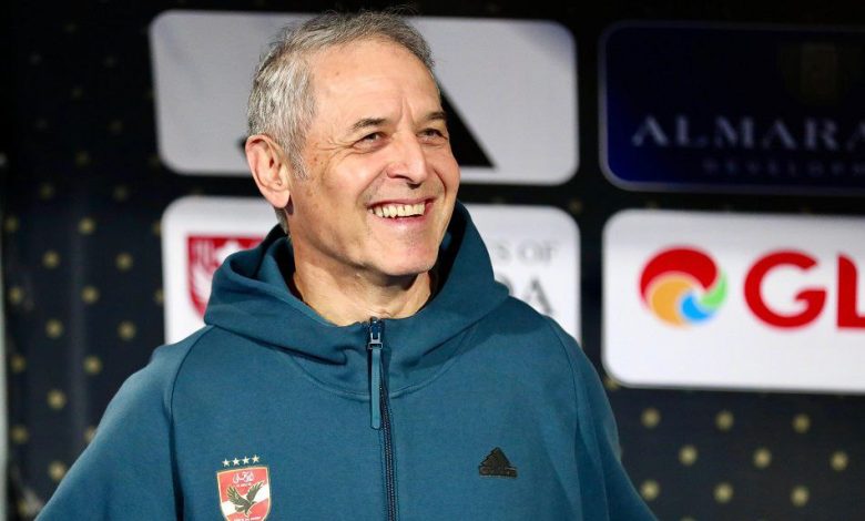 كولر سعيد بفوز الأهلي رغم ضغط المباريات ويشيد بأداء أفشة