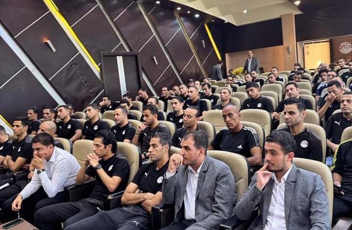 اختبارات من اتحاد الكرة لحكام الفار غير حاصلين على الرخصة