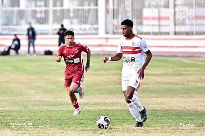 عمار ياسر يخوض تدريبات تأهيلية قبل لقاء بيراميدز في الدوري