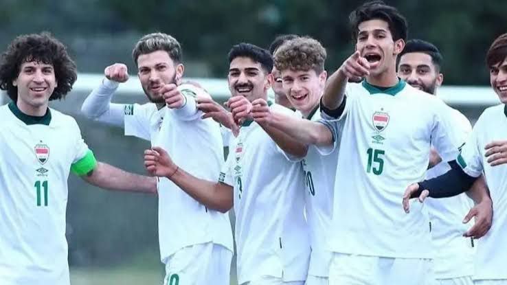 بثنائية.. المنتخب العراقي الأولمبي يفوز على اوكرانيا