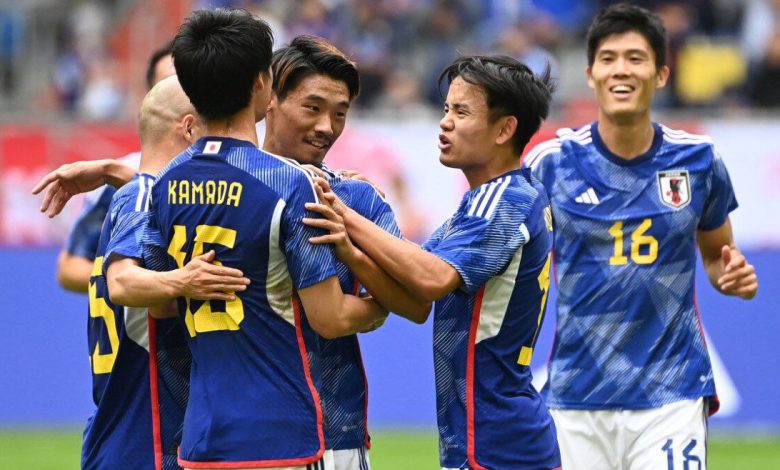 اليابان يصفع باراجواي بخماسية في أولمبياد باريس