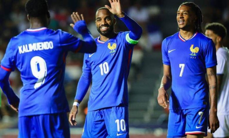 التعادل السلبي يسيطر على الشوط الأول في مباراة فرنسا ضد أمريكا