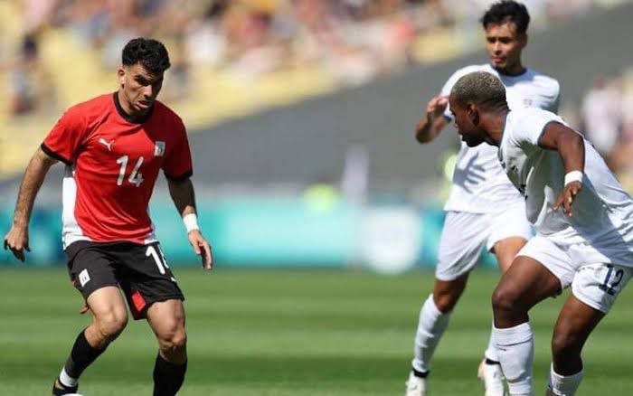 منتخب مصر يتعادل سلبياً ضد الدومينيكان في أولمبياد باريس 2024