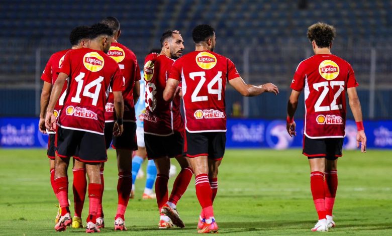 موعد مباراة الأهلي والمصري في الدوري الممتاز