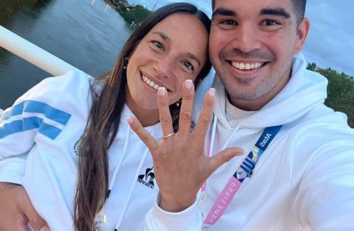 للمرة الأولى.. حالة زواج بالقرية الأولمبية بعد انطلاق أولمبياد باريس 2024