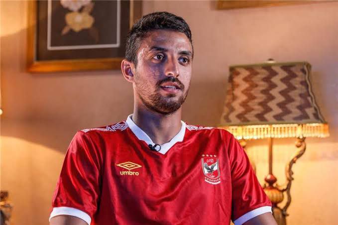 طاهر محمد طاهر يغيب عن مواجهة المصري غداً