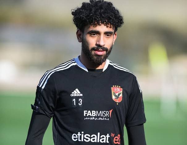 مروان عطية يشارك في تدريبات الأهلي اليوم