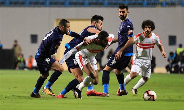 قائمة بيراميدز لمواجهة الزمالك غدًا الدوري المصري