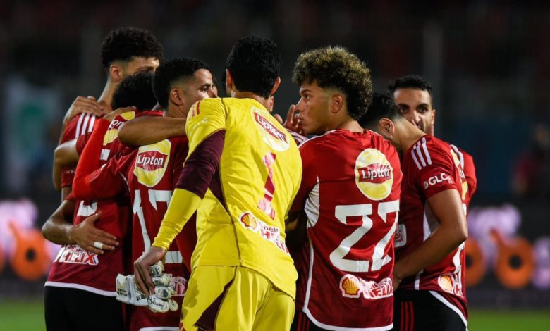 تعرف على غيابات الأهلي في مباراة المصري غدًا