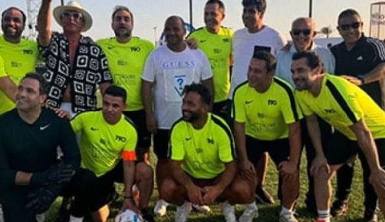 مراسم تتويج مهرجان العلمين الجديدة في مباراة تاريخية