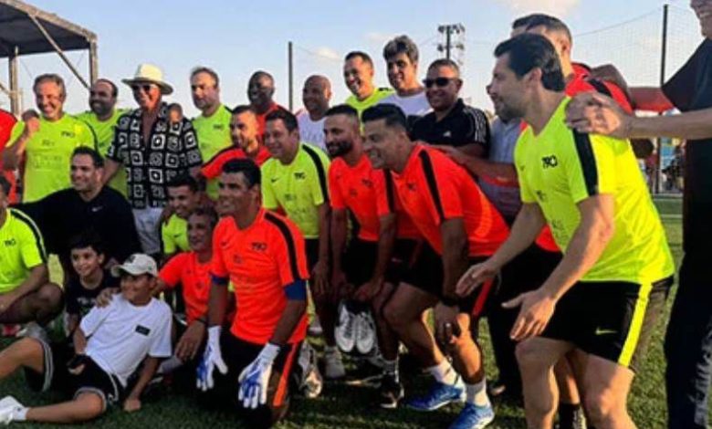 مهرجان العلمين الجديدة تشهد مباراة تاريخية