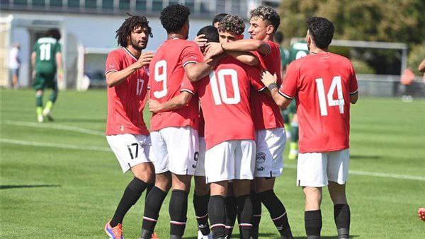 أولمبياد باريس 2024.. موعد مباراة مصر وأوزبكستان والقنوات الناقلة