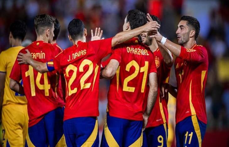 مجموعة مصر.. موعد مباراة إسبانيا والدومينيكان في أولمبياد باريس 2024