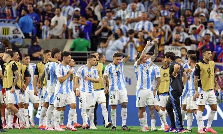 أولمبياد باريس 2024.. موعد مباراة الأرجنتين والعراق والقنوات الناقلة