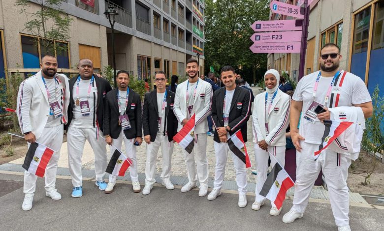 العلم المصري يُزين أولمبياد باريس قبل انطلاقها