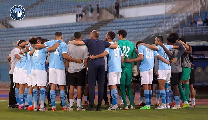 تشكيل بيراميدز لمواجهة الزمالك في الدوري