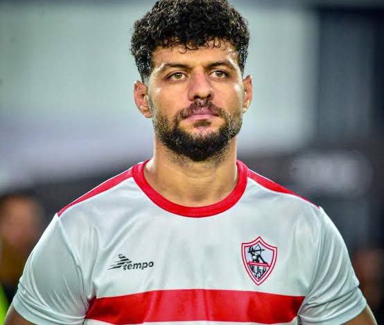 شلبي يهدي الزمالك هدف في الشوط الأول أمام بيراميدز
