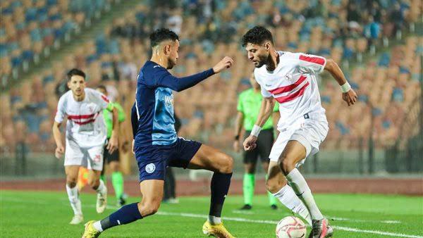 الزمالك يتعادل إيجابيا أمام بيراميدز في الدوري المصري