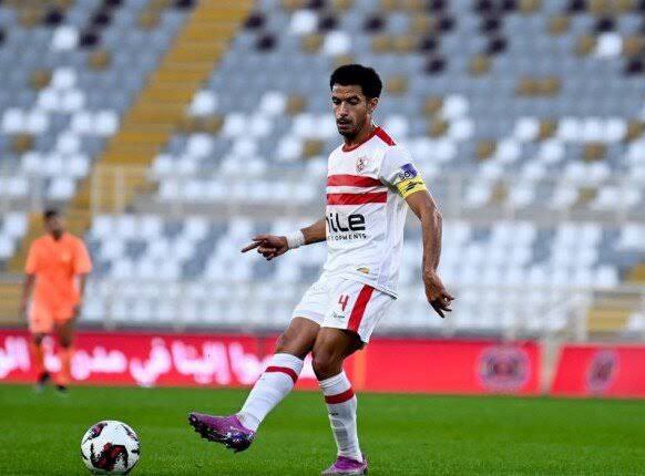 عمر جابر يفوز بجائزة أفضل لاعب في مباراة الزمالك وبيراميدز