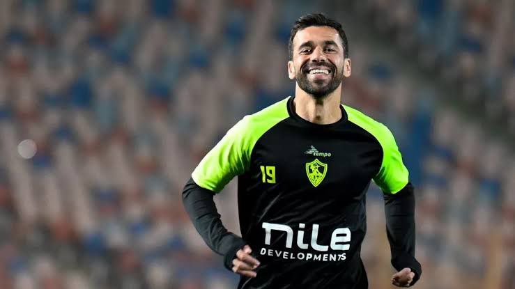 عبدالله السعيد يغيب عن مباراة الزمالك المقبلة أمام المقاولون.. تعرف على السبب