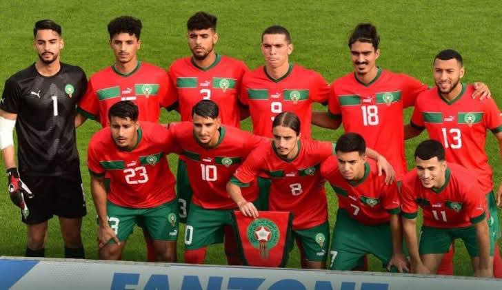 أولمبياد باريس 2024.. موعد مواجهة المنتخب المغربي الأولمبي ضد أوكرانيا والقنوات الناقلة