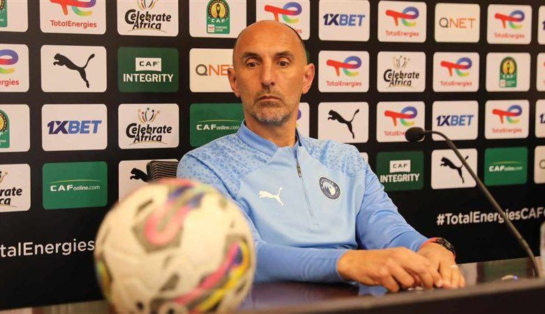 تعليق مثير من مدرب بيراميدز عقب التعادل أمام الزمالك