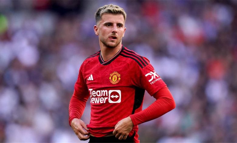 تين هاج يكشف موقف ماونت من الرحيل عن مانشستر يونايتد