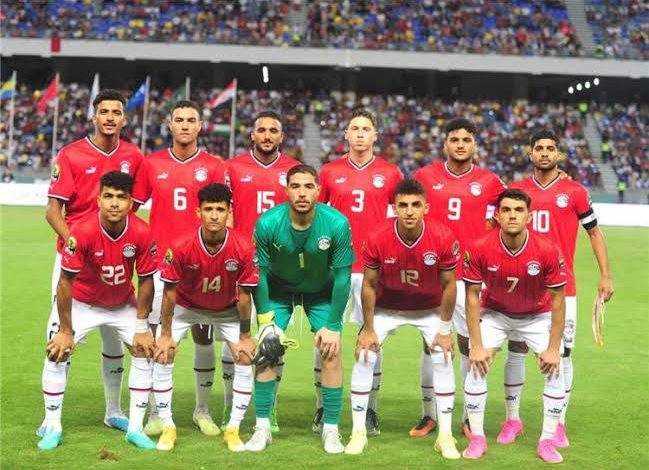 تشكيلة منتخب مصر الاولمبي أمام أوزبكستان في أولمبياد باريس 2024