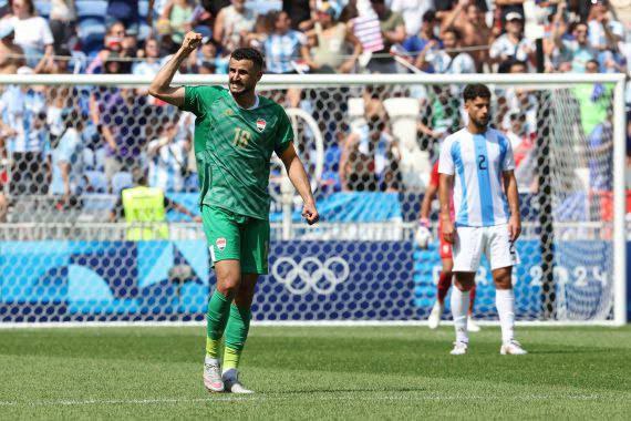 أولمبياد باريس.. الأرجنتين تقسو على العراق بثلاثية