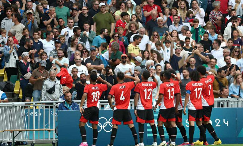 أولمبياد باريس 2024.. منتخب مصر الاولمبي يتقدم أمام أوزبكستان في الشوط الأول