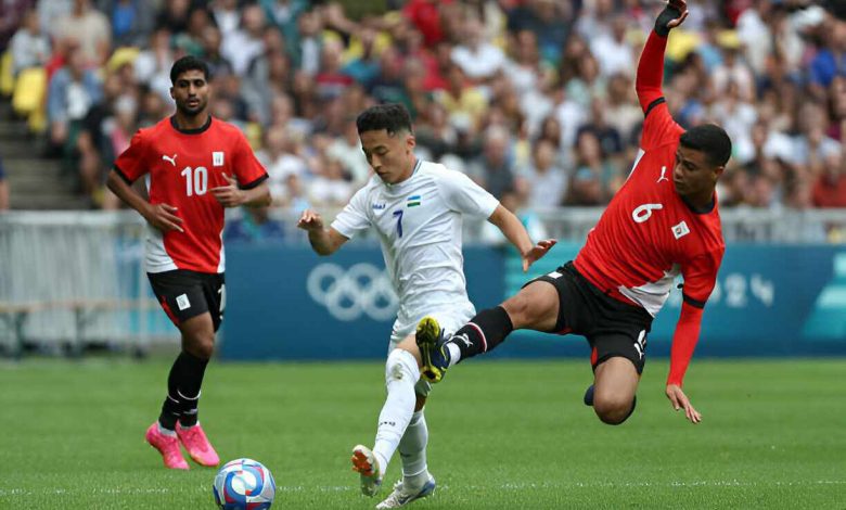 أولمبياد باريس 2024.. منتخب مصر الاولمبي يفوز على اوزبكستان ويحصد ثلاث نقاط غالية