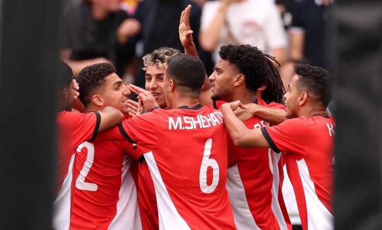 بعد فوزه على أوزبكستان.. تعرف على ترتيب مجموعة مصر فى أولمبياد باريس