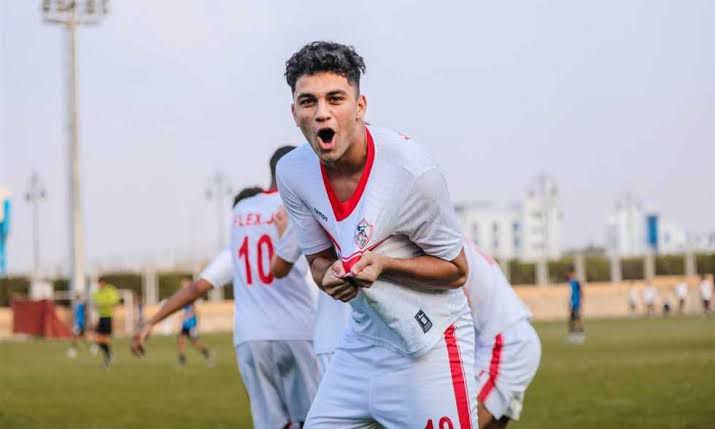 تصعيد يوسف أحمد مواليد 2005 لتدريبات الزمالك
