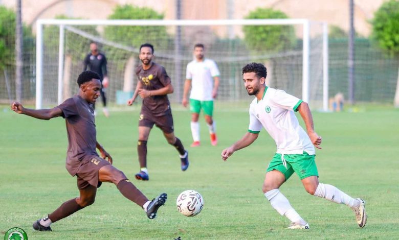 بثلاثية.. مودرن سبورت يفوز على أحد السعودي وديًا