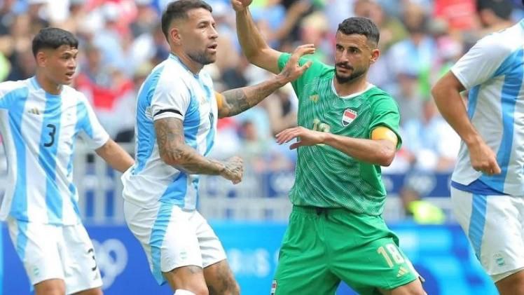 ترتيب مجموعة العراق بعد الخسارة أمام الأرجنتين في أولمبياد باريس