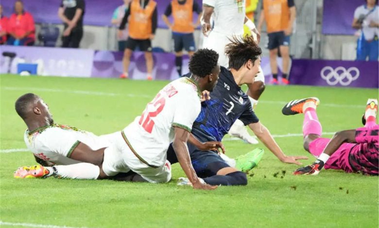 اليابان بالعلامة الكاملة على حساب مالي في أولمبياد باريس
