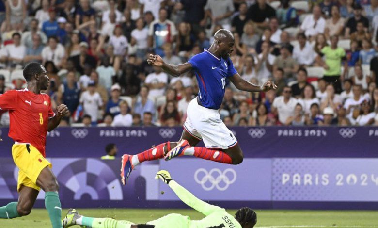 منتخب فرنسا يحسم تأهله للدور ربع النهائي على حساب غينيا في أولمبياد باريس
