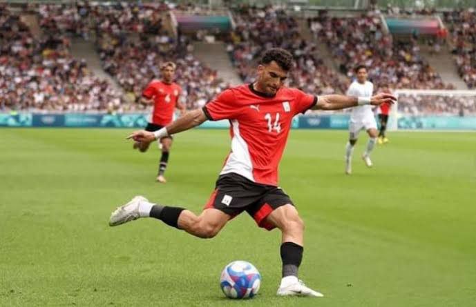 أولمبياد باريس.. رسالة قوية من جريشة لزيزو على انفعاله بسبب استبداله أمام أوزبكستان