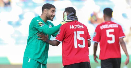 حمزة علاء يحصد جائزة رجل مباراة اوزبكستان في أولمبياد باريس